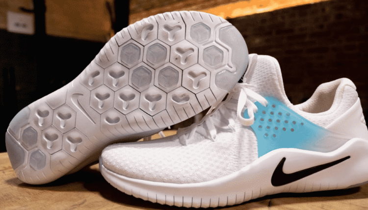 nike free tr v8 blue