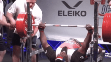 Jaisyn Mike World Record Bench Press