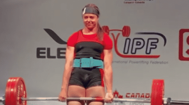 Jessica Beuttner Sets New Junior Deadlift World Record.