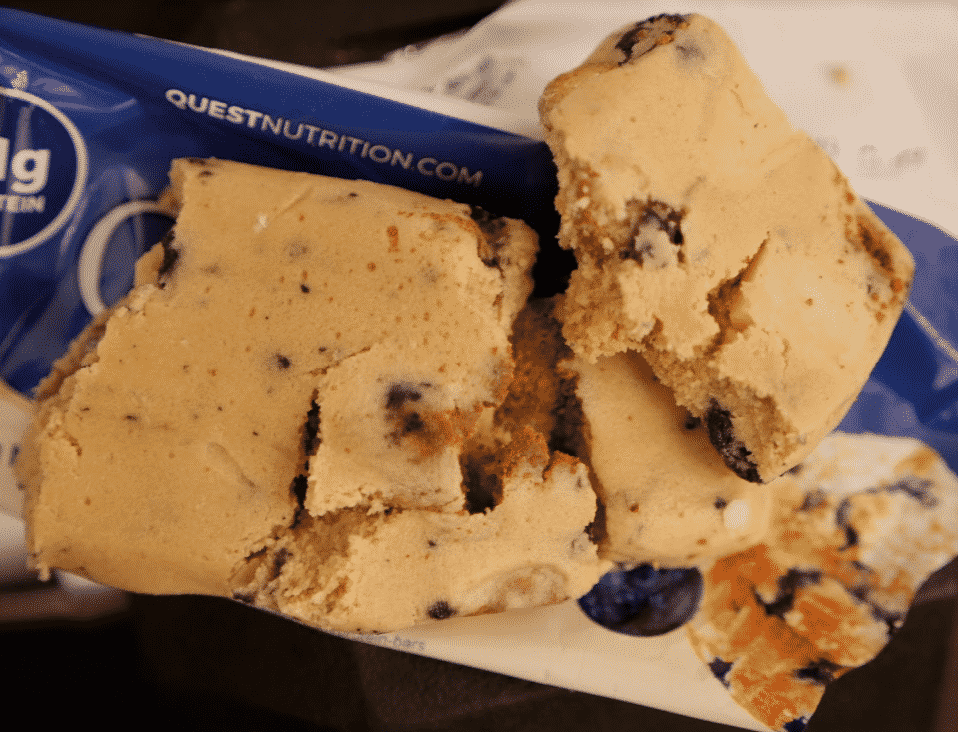 Quest Blueberry Muffin Protein Bar Flavor