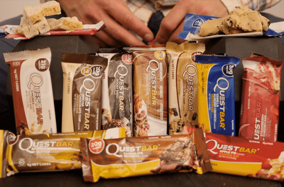 Quest Bar Flavors