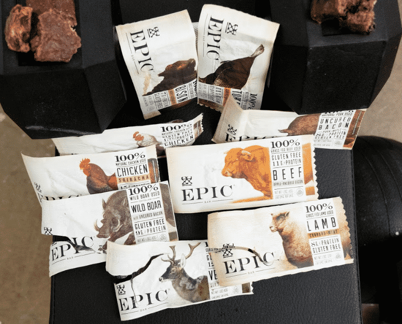 iHerb Review - Epic Bar Meat Bars