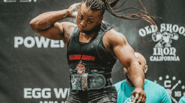 Chakera Holcomb Powerlifting Interview