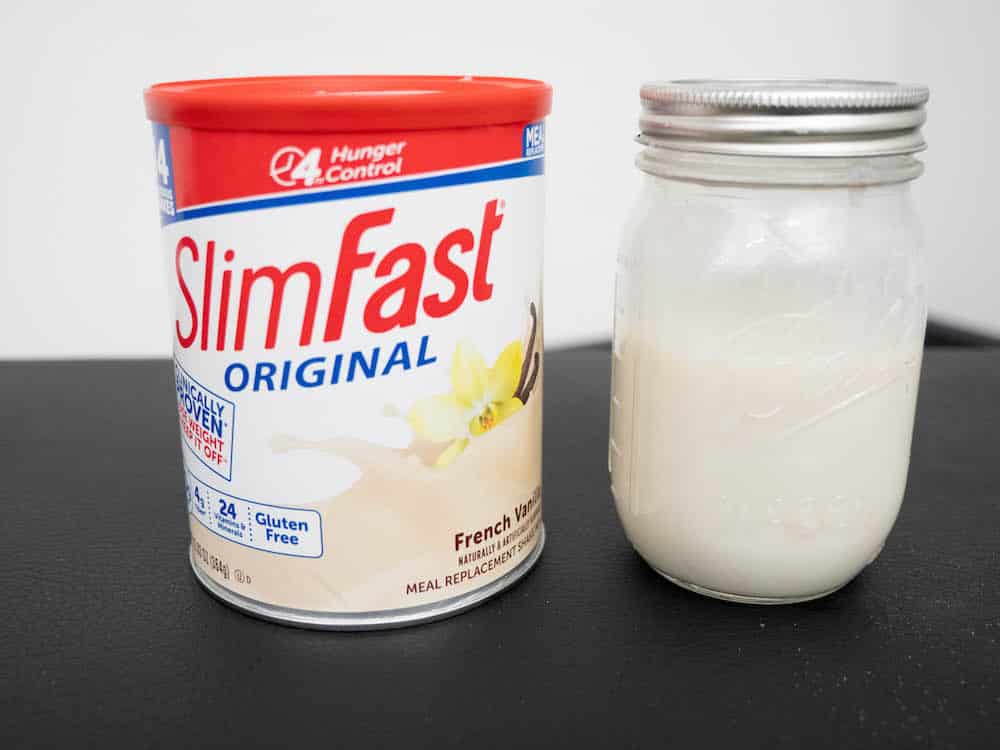 SlimFast mixed