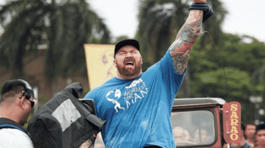 Thor Bjornsson 2018 WSM