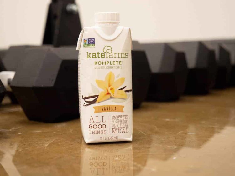 Kate Farms Komplete Meal Replacement Shake Review (2024) BarBend