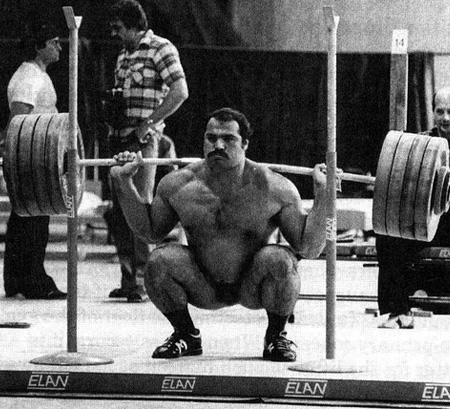 Old School Squat