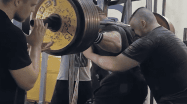 Petr Petras Squats 400kg and Deadlifts 370kg