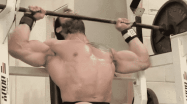 Ben Pollack Shoulder Workout