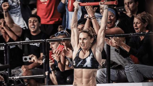 Samantha Briggs Is Having 2018 Reebok CrossFit Games Visa Issues