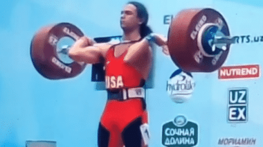 Harrison Maurus 2018 IWF Junior World Championships