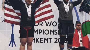 Meredith Alwine Sweeps Silver At 2018 Weightlifting Junior Worlds