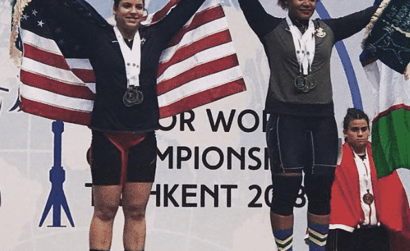 Meredith Alwine Sweeps Silver At 2018 Weightlifting Junior Worlds