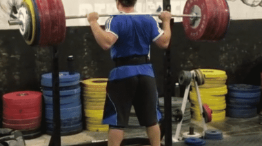 Nathan Damron Squats 320kg for New PR