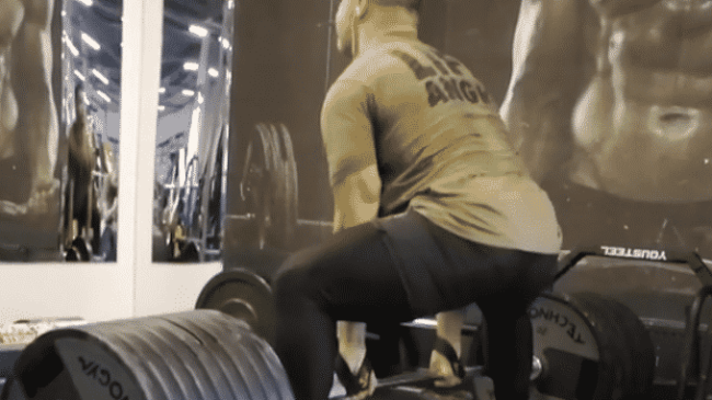 Yury Belkin Deadlifts 380kg for Reps