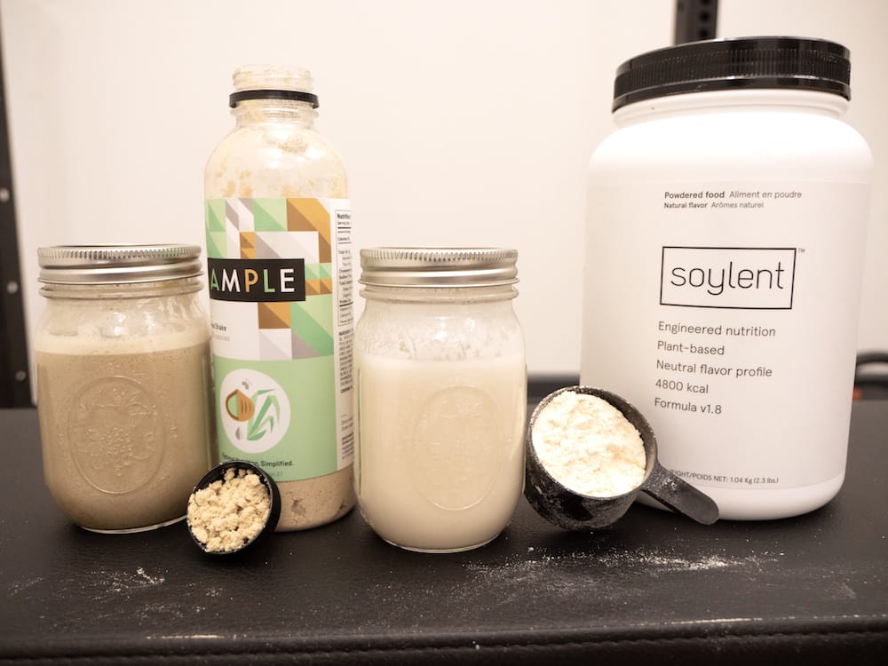 Soylent Versus Ample Meal