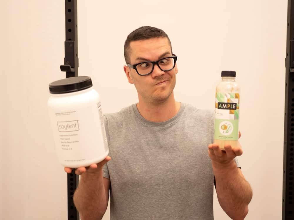 Soylent Versus Ample