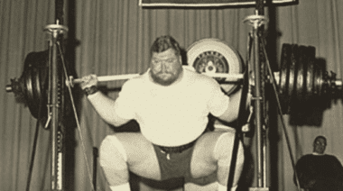 Terry Todd squat