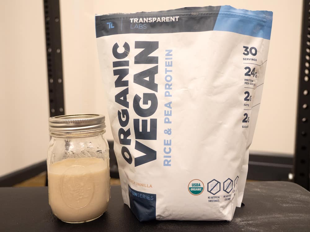 Transparent Labs Vegan Protein Review