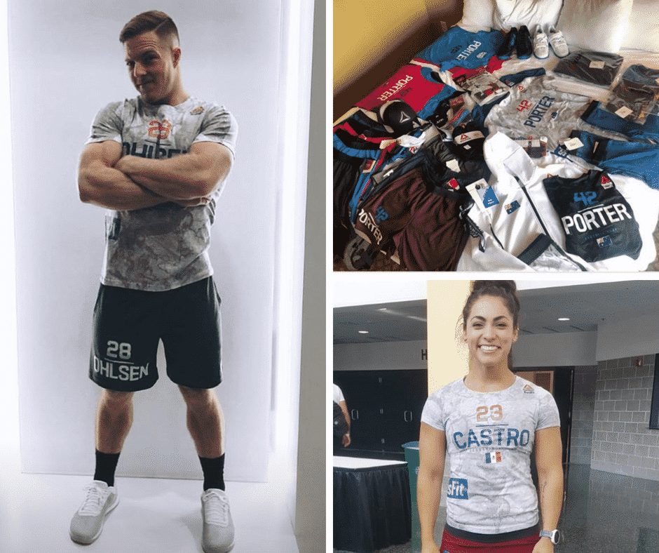 2018 Reebok CrossFit Games Events and Athlete Apparel 