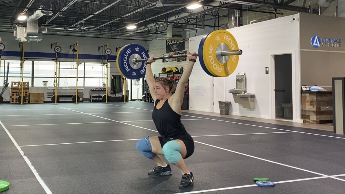 Train Weightlifting Like a Pro With the Squat Jerk | BarBend