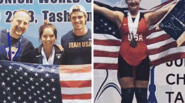 Jordan Delacruz & Kate Vibert Sweep Silver At IWF Junior Worlds