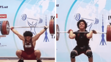 Meso Hassona Takes Gold At 2018 IWF Junior Worlds