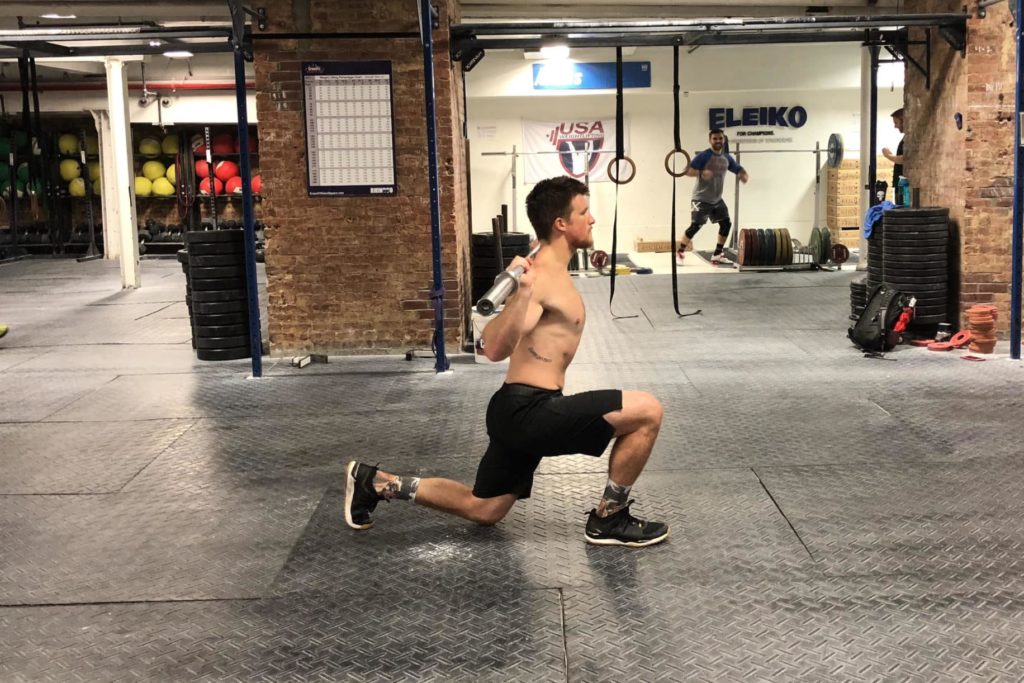 reverse lunges