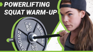 Isabella von Weissenberg Powerlifting Squat Warm-Up