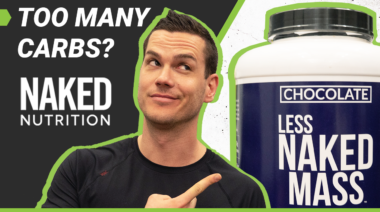 Naked Nutrition Less Naked Mass Gainer