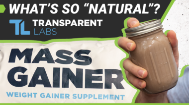 Transparent Labs Mass Gainer