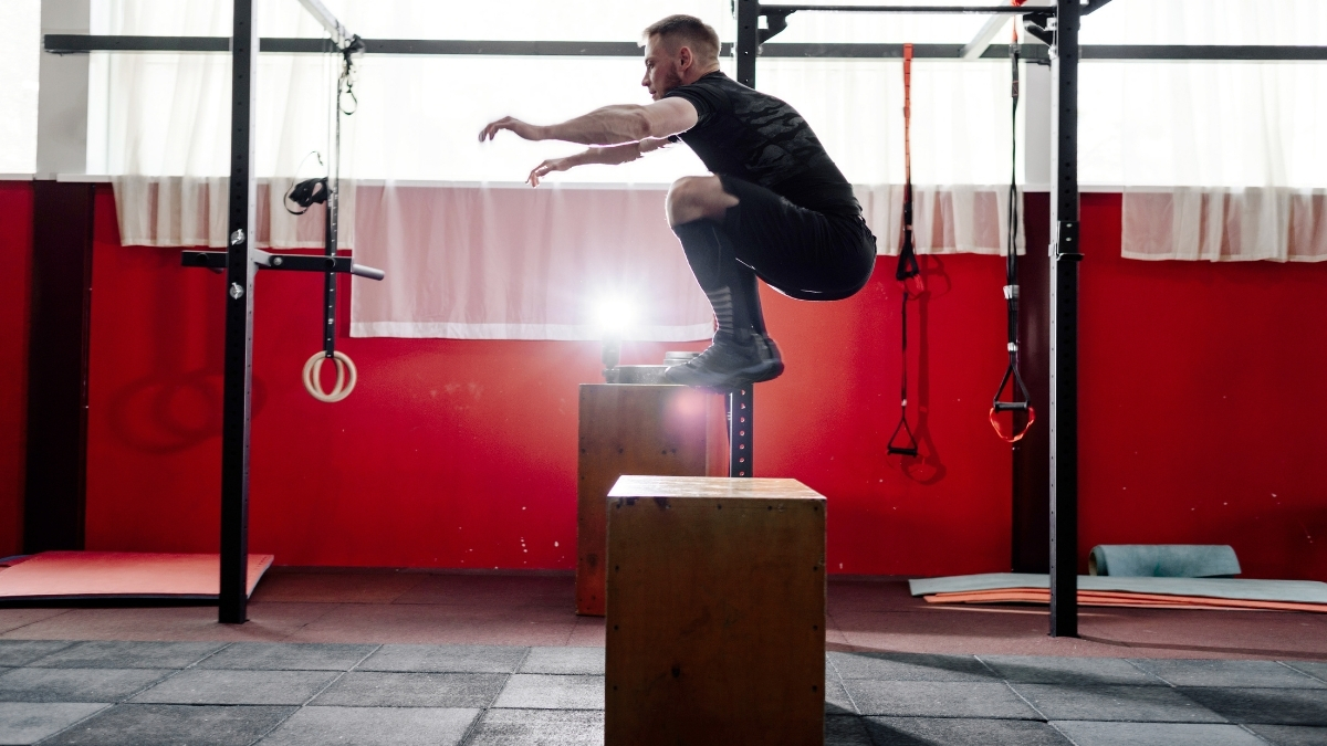 Power Up Your Jump Squats (Literally)