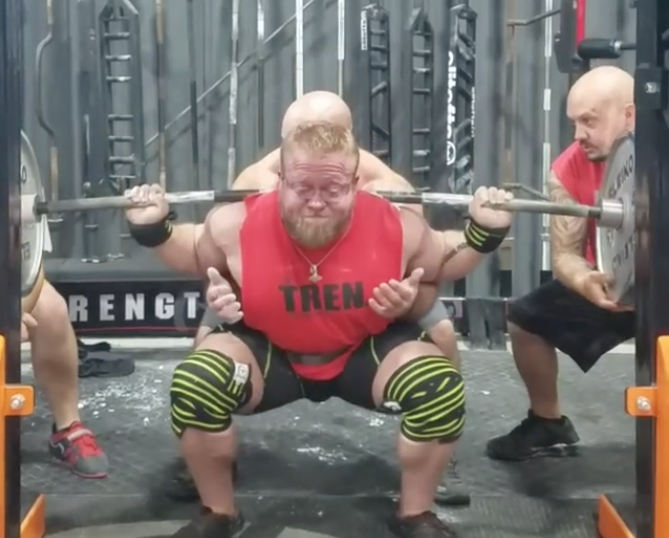 A 905lb Squat Can Joe Sullivan Take the World Record? BarBend