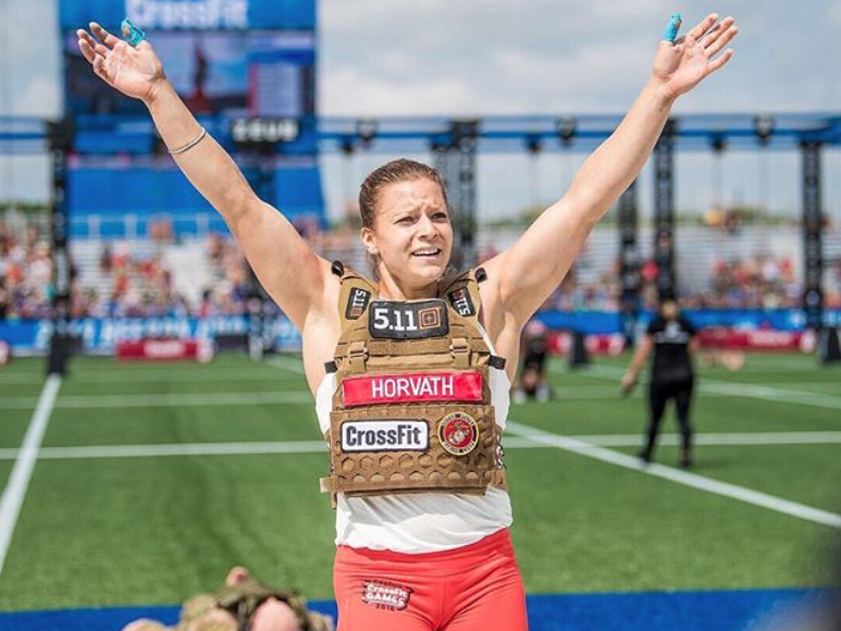Laura Horvath Is the 2018 Reebok CrossFit Games’ Rookie of the Year