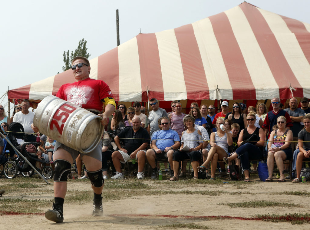 Massenomics Strongman Showdown