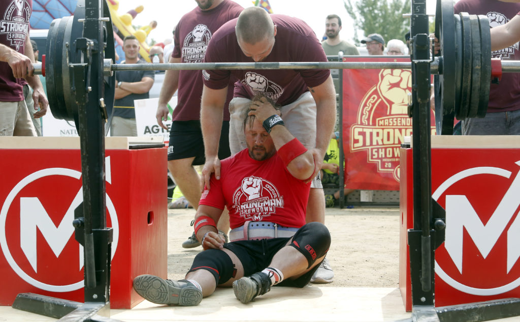 Massenomics Strongman Showdown