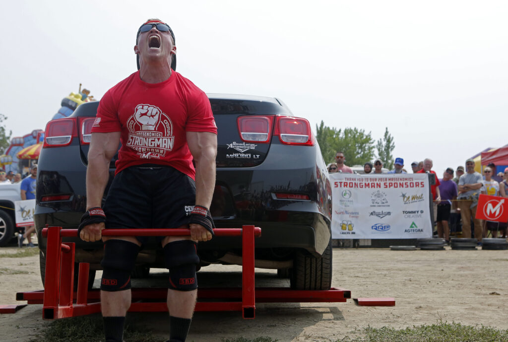 Massenomics Strongman Showdown