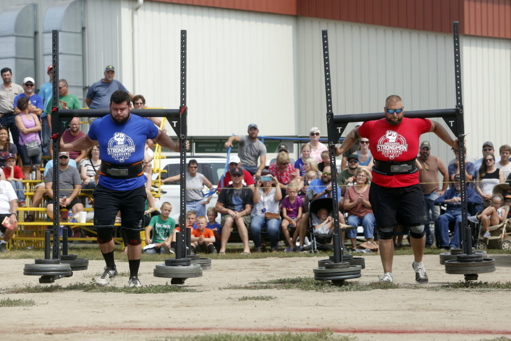 Massenomics Strongman Showdown