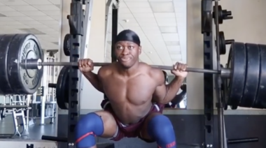 Bobb Matthews 20-second Pause Squat