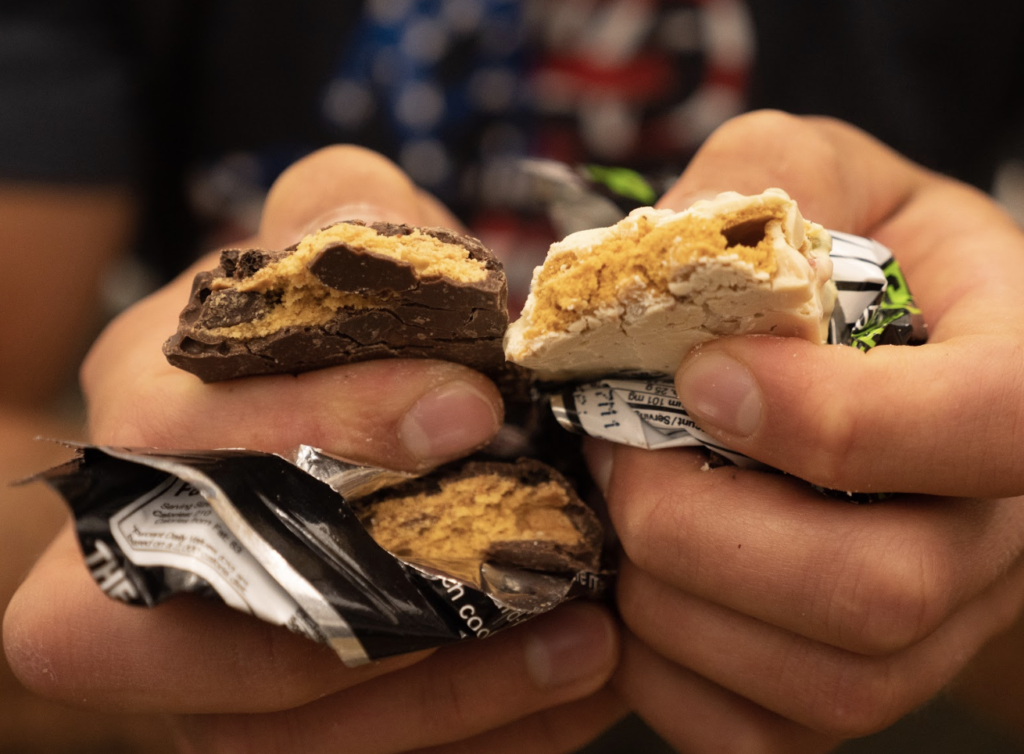 MusclePharm Combat Crunch Taste Test