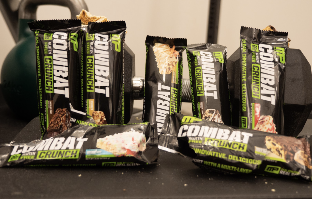 MusclePharm Combat Crunch Protein Bar Review