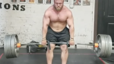 Joe Sullivan 20-Second Eccentric Deadlift