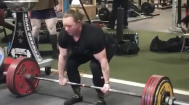 Kristy Hawkins Deadlifts 260kg In Prep for Boss of Bosses V