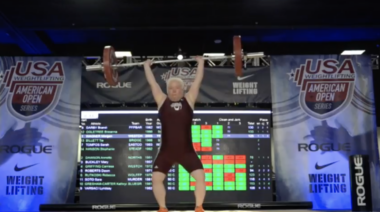 Brandi Darby Becomes First Blind Weightlifter to Place On National Stage