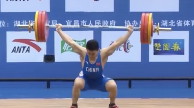 Weightlifting Study On Chinese Weightlifter's Snatch Technique