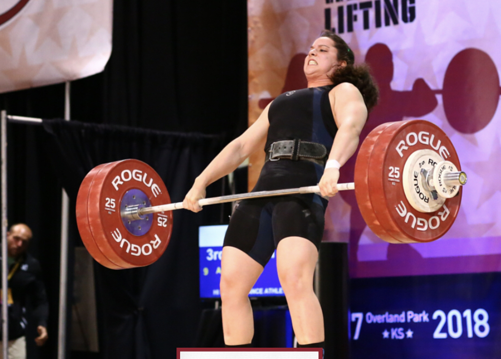 USA Weightlifting American Open 3 May Set Guinness World Record BarBend