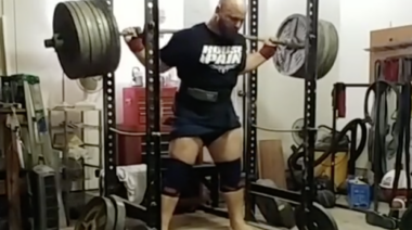 Dennis Cornelius Easily Squats 360kg for Three In Prep for USAPL Raw Nationals