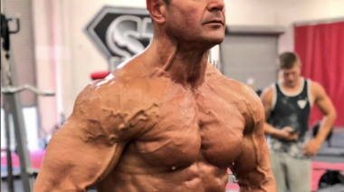 Mark Bell Bodybuilding Progress