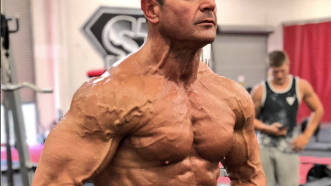 Mark Bell Bodybuilding Progress