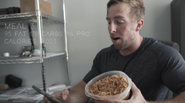 Nick Bare Tried Brian Shaw's 12,000 Calorie Diet